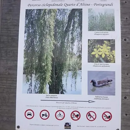 Laguna Bed & Breakfast Quarto dʼAltino